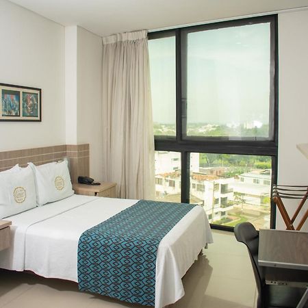 Hotel Cinco มอนเตริอา ภายนอก รูปภาพ