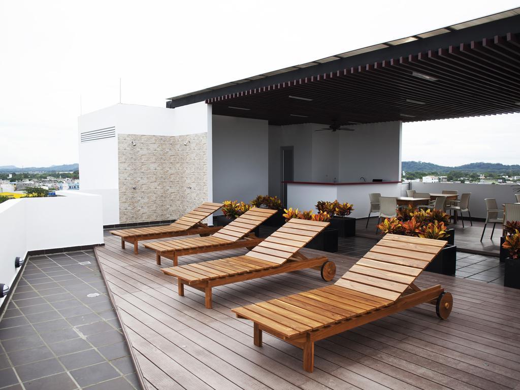 Hotel Cinco มอนเตริอา ภายนอก รูปภาพ